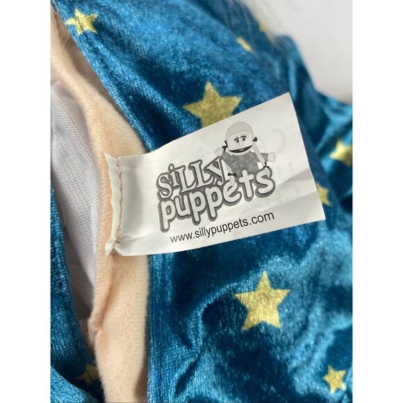 Silly Puppets Wizard, Tommy & Kimmie – Lot of 3 Large Mouth Hand Puppets and Sta - Picture 9 of 10